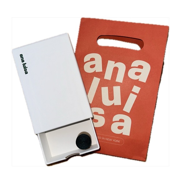 (3 for $15) Ana Luisa new gift bag & box set - Picture 1 of 7